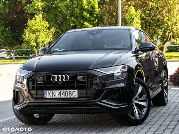Audi Q8 50 TDI quattro tiptronic