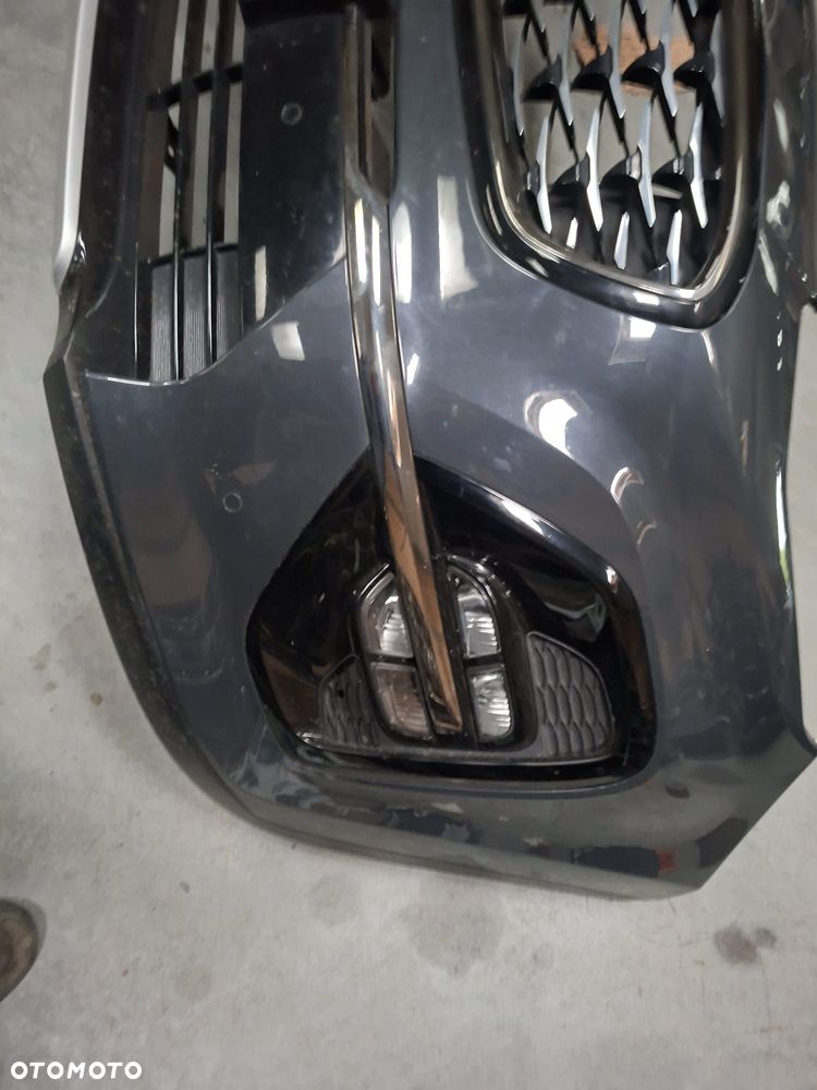 KIA SPORTAGE IV 4 LIFT 18- ZDERZAK PRZÓD PRZEDNI H8 GT LINE KOMPLETNY - 4