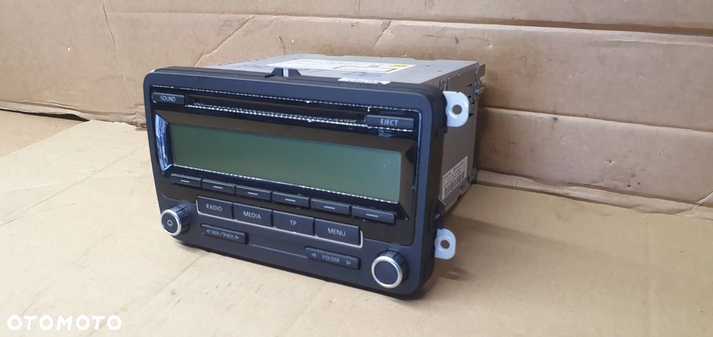 Radio radioodtwarzacz VW Passat B6 1K0035186AA - 3