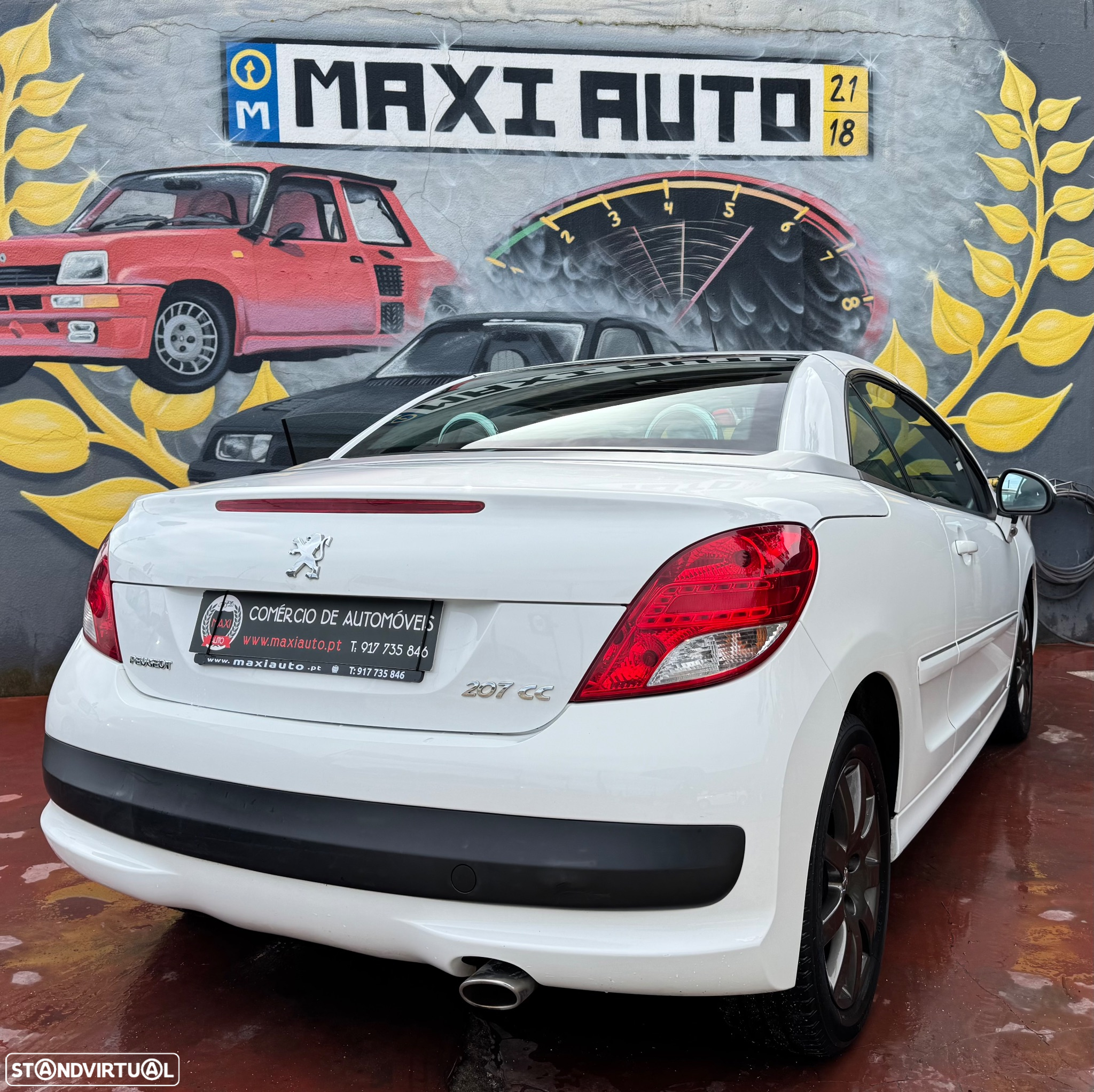 Peugeot 207 CC 1.6 HDi Roland Garros - 12