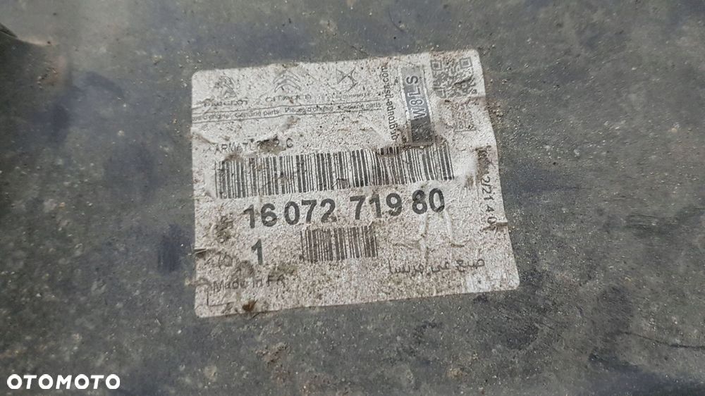 peugeot 208 12-18 absorber zderzaka tył tylnego - 6