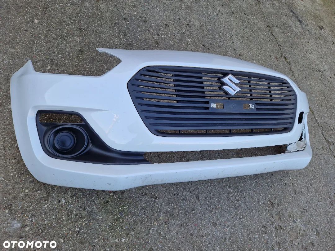Suzuki Swift Mk8 17- zderzak przedni grill kratka - 1