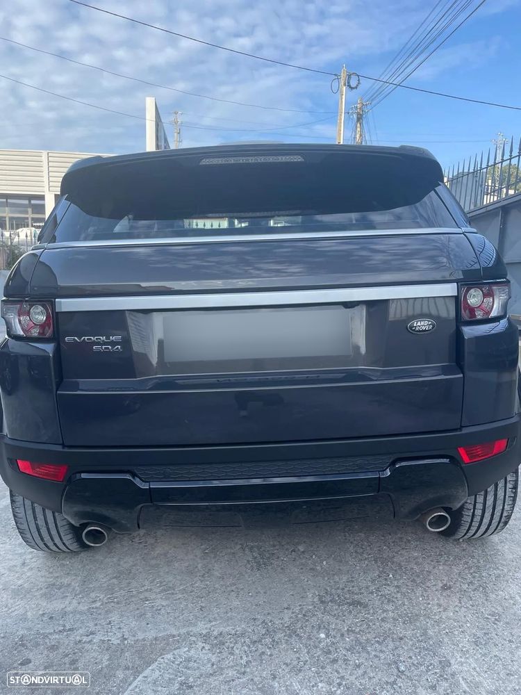 Land Rover Range Rover Evoque 2.2 SD4 Prestige Auto 159g - 21