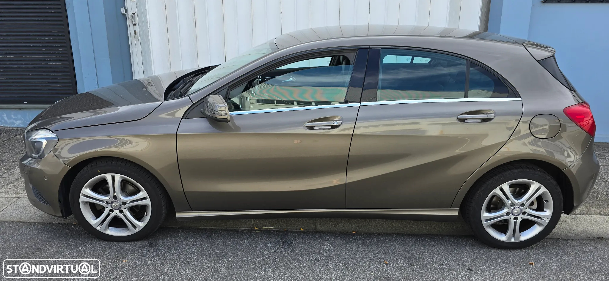 Mercedes-Benz A 180 CDi BE Urban Aut. - 17