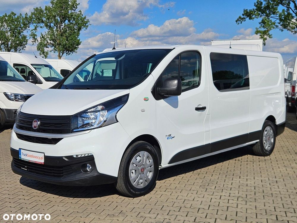 Fiat Talento L2H1 *79900zł NETTO* Brygadówka 6 osób 2.0ecoJET/145KM - 5
