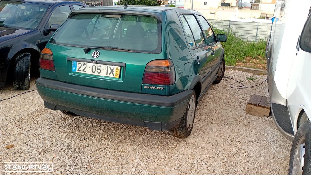 VW Golf 1.6 GT - 1