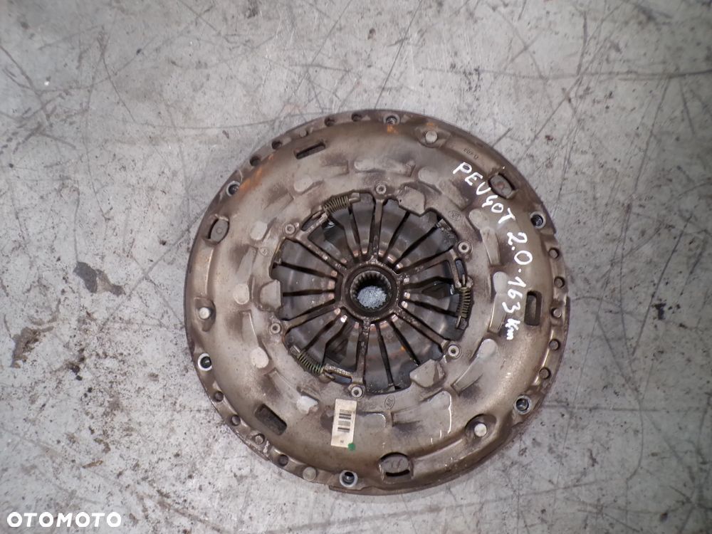 koło dwumasowe sprzęgło Ford Mondeo Galaxy 2.0 TDCI 163km 2012r. - 1