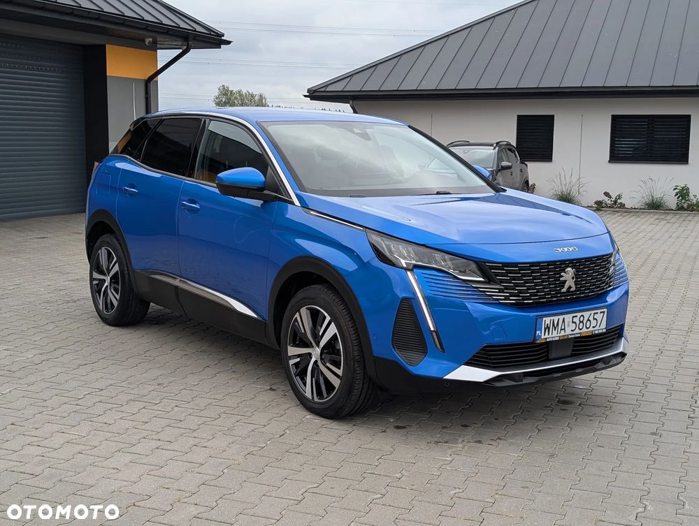Peugeot 3008 1.2 PureTech GPF Allure S&S EAT8 - 19