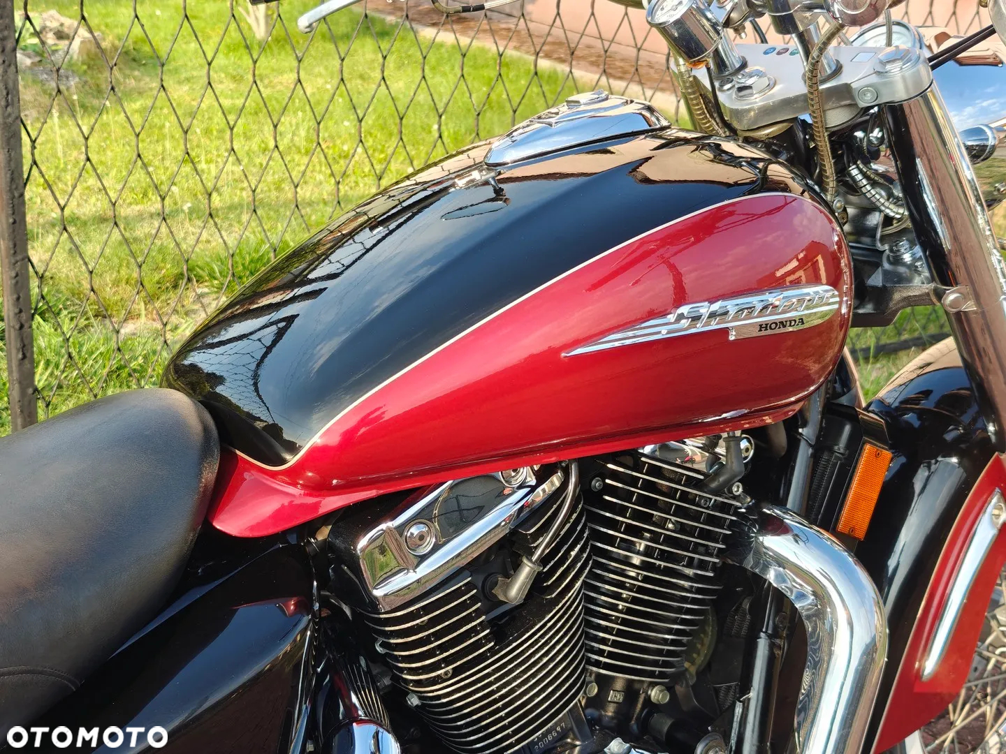 Honda Shadow - 8