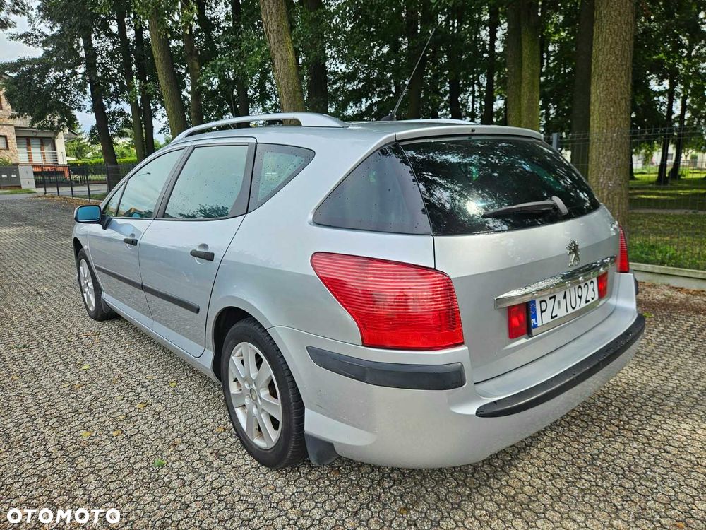 Peugeot 407 - 4