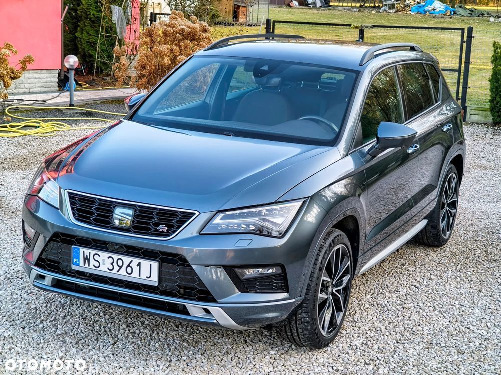 Seat Ateca 2.0 TSI 4Drive DSG OPF FR BLACK EDITION - 12