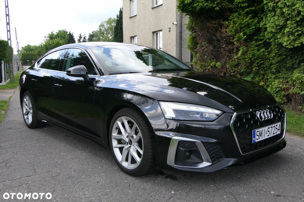 Audi A5 Sportback 40 TFSI mHEV S tronic - 18