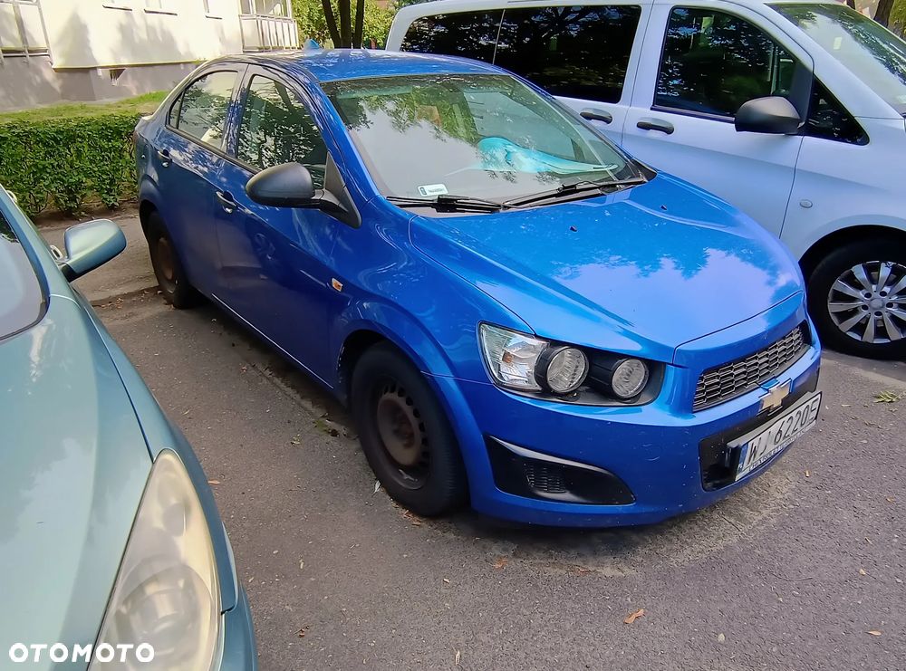 Chevrolet Aveo - 5