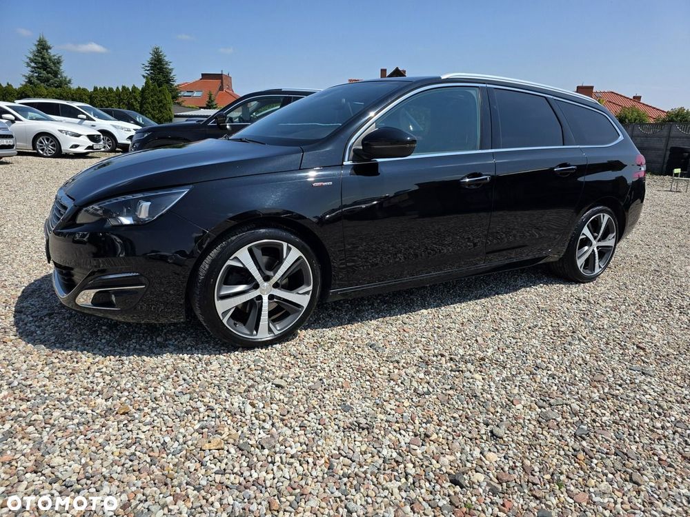 Peugeot 308 BlueHDi FAP 150 EAT6 Stop&Start GT-Line Edition - 10