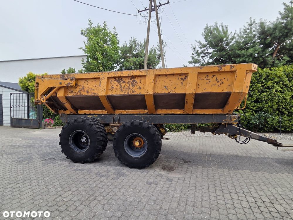 Fliegl ROLLAND TURBOVRAC 14T TANDEM RESOR - 1