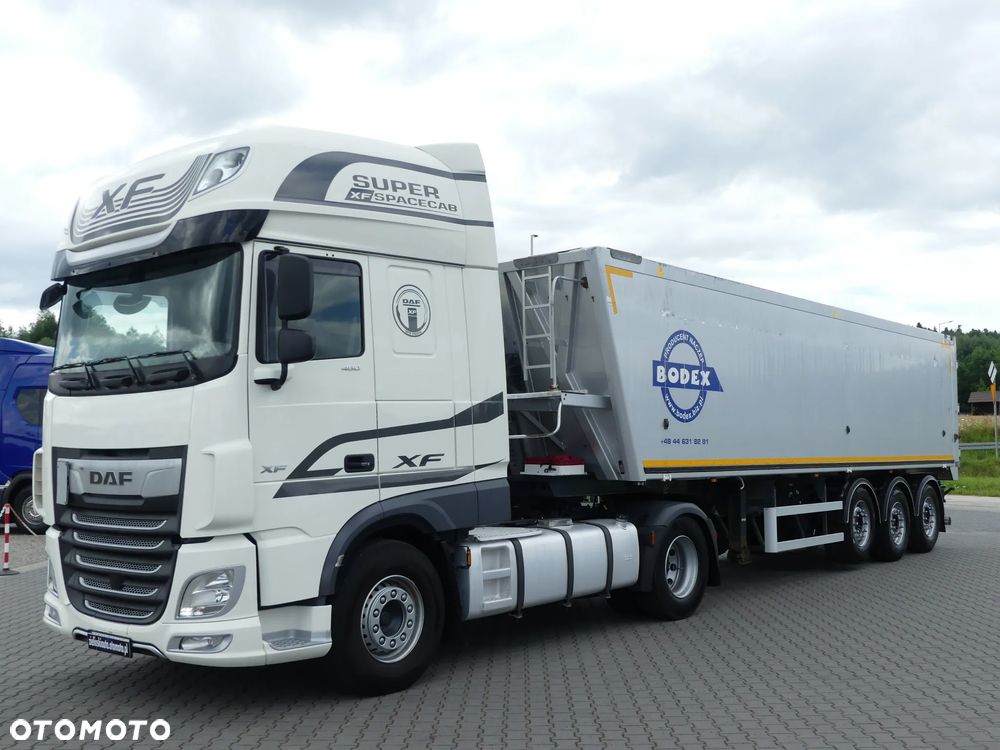 DAF XF 106.480 + WYWROTKA BODEX 50m3 / ZESTAW / - 2