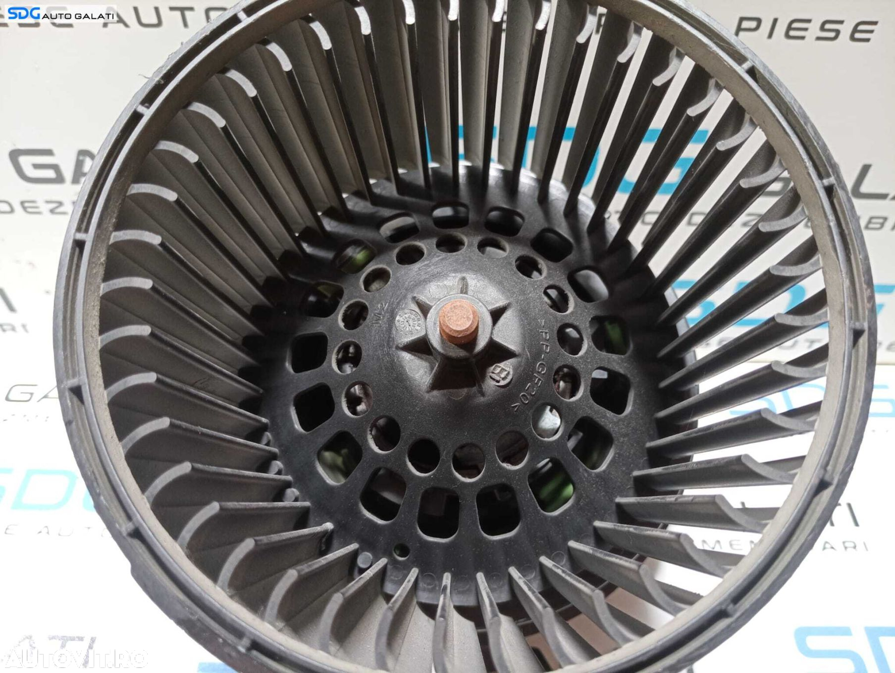 Motoras Ventilator Aeroterma Habitaclu Renault Captur 2013 - 2017 Cod T1020778J T1020779F N109038B [M4723] - 7