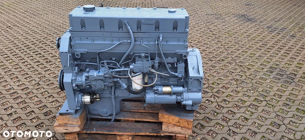 Silnik Spalinowy Cummins MTA11-C Furukawa 365 I O&K L45 Case 921 - 4