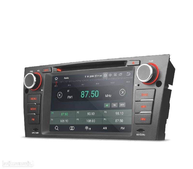 AUTO RADIO GPS ANDROID 13 BMW E90 E91 E92 E93 SERIE 3 05-10 - 7