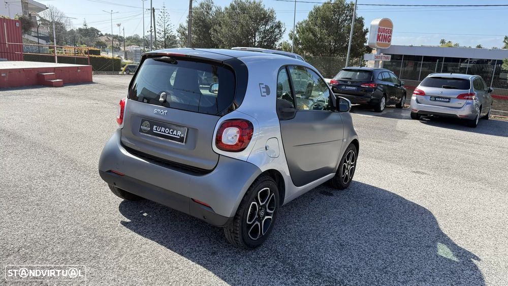 Smart ForTwo Coupé EQ prime edition nightsky - 13