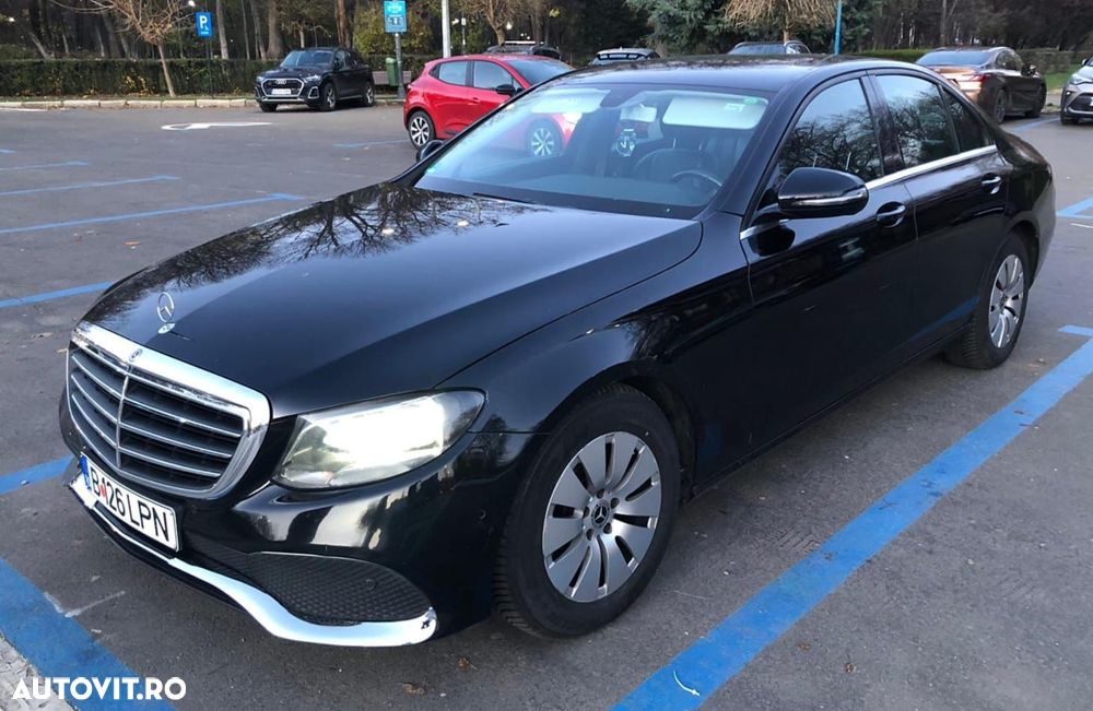 Mercedes-Benz E 200 d 9G-TRONIC - 6