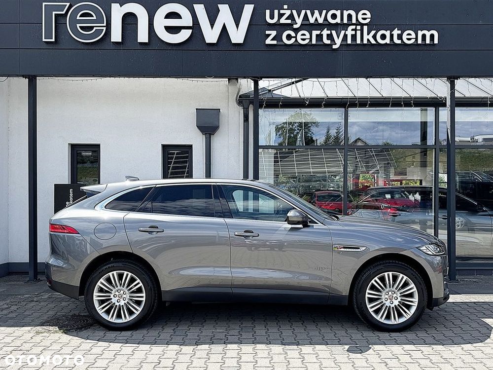 Jaguar F-Pace 2.0 i4D AWD Prestige - 4