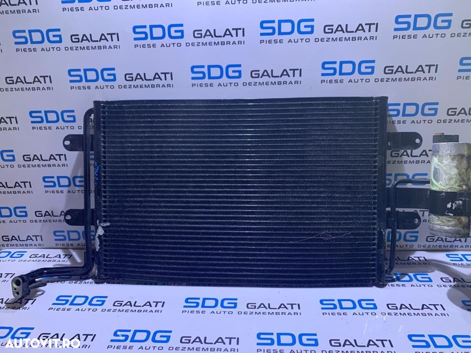 Radiator AC / Clima  Seat Leon 1M 1.8T 1999 - 2005 COD : 1J0 820 411 D / 1J0820411D - 1