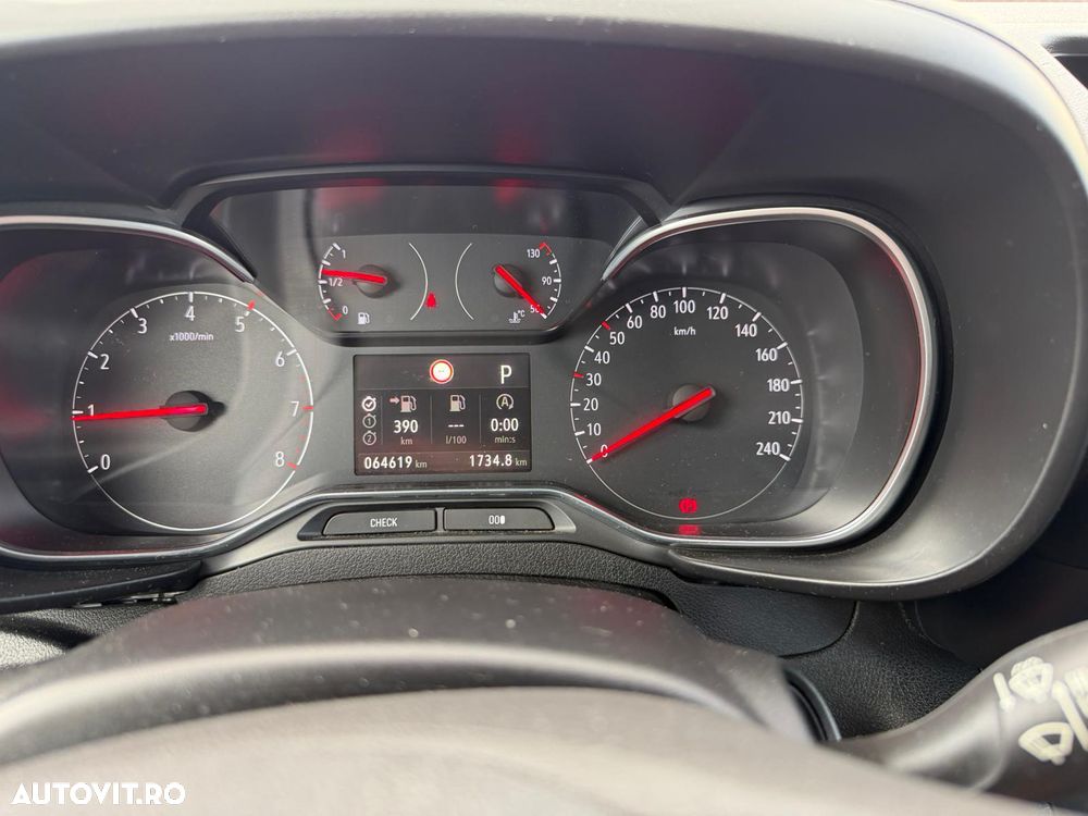 Opel Combo 1.2 L1H1 Start/Stop Elegance - 10