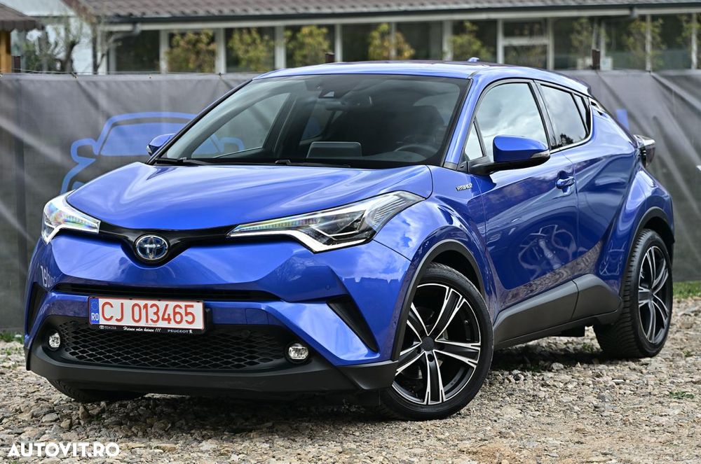 Toyota C-HR Lounge - 7