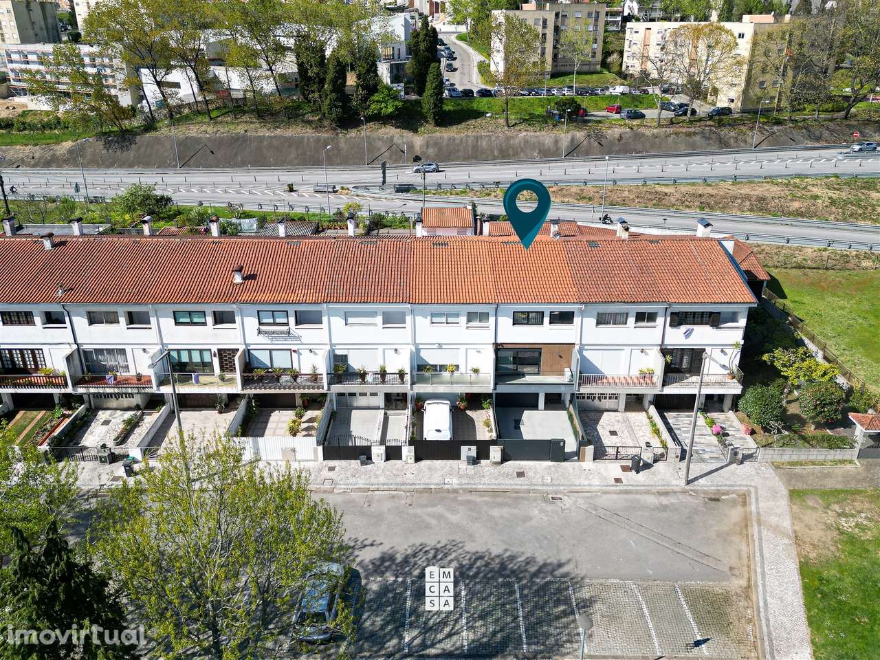 Moradia em Banda T3 Venda em São João da Madeira,São João da Madeira - Grande imagem: 2/60