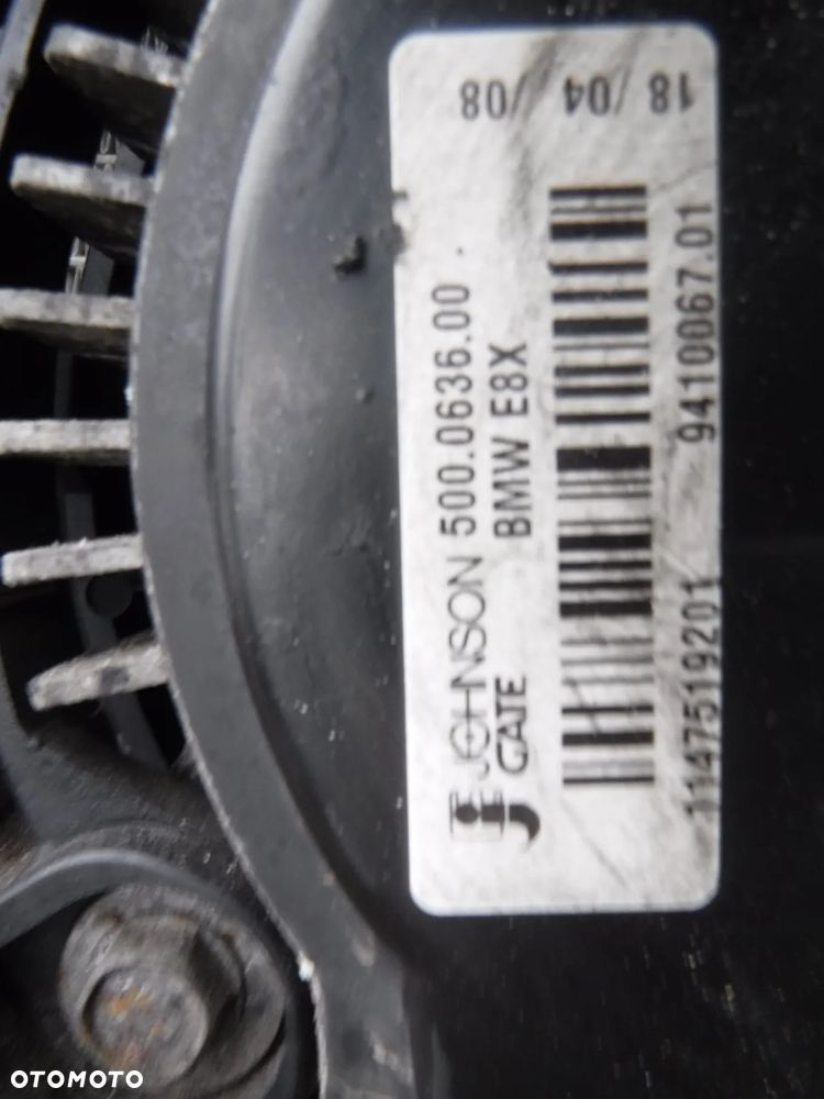 Bmw E90 E92 E93 E87 E91 320 D N47  wentylator 6937515 - 3
