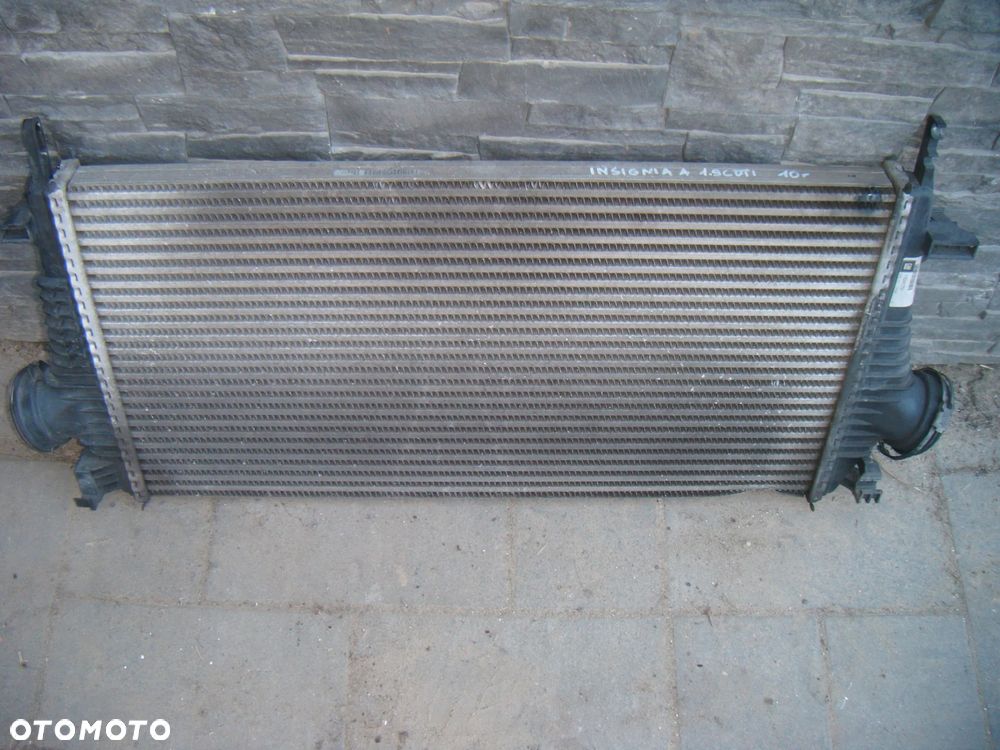 opel  insignia a 10r 2.0 cdti intercooler  13241751 - 1