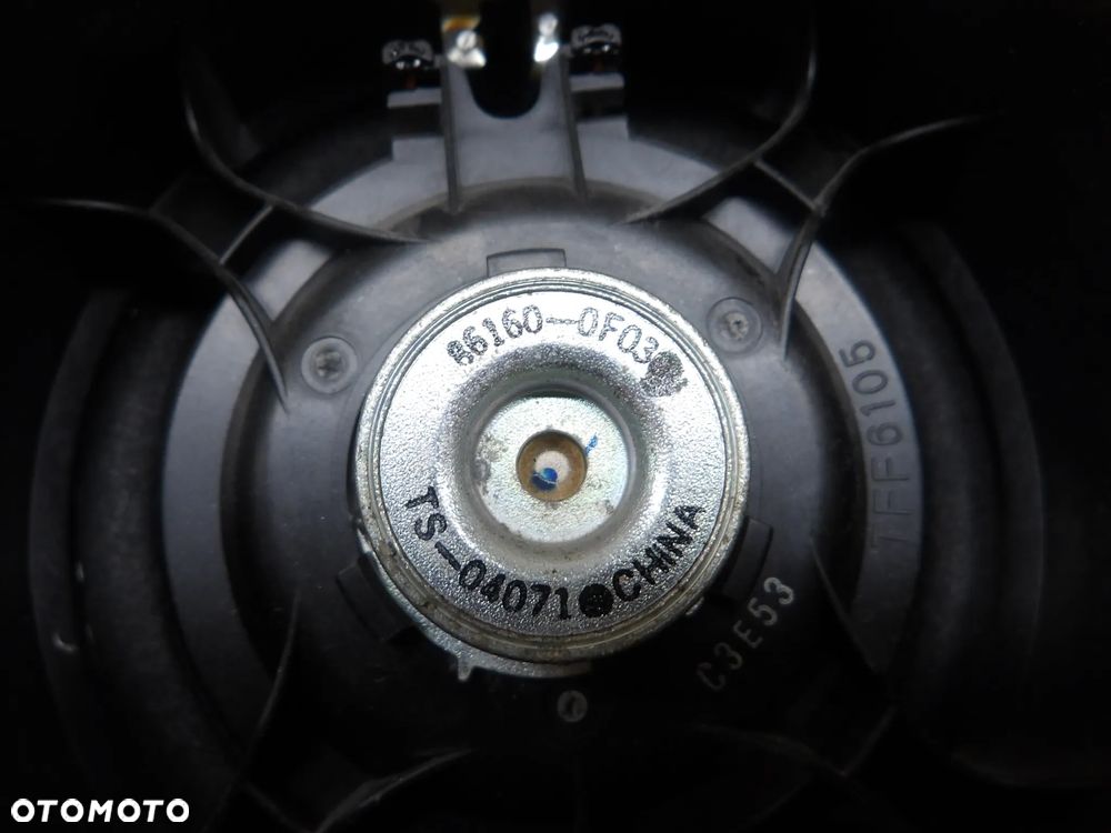 TOYOTA COROLLA VERSO 2.2D GŁOŚNIK PRAWY LEWY PRZÓD TYŁ 86160-0F020 - 12