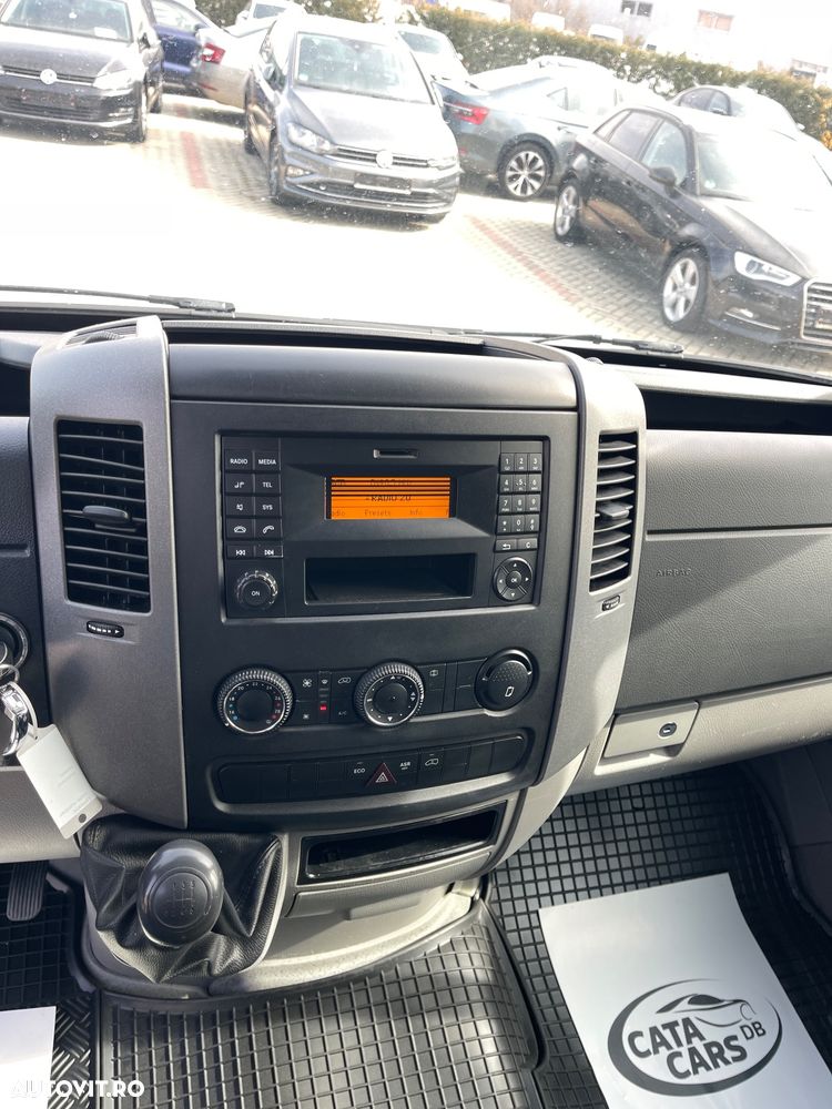 Mercedes-Benz Sprinter Doka 213 2.2CDI 7LOCURI - 27