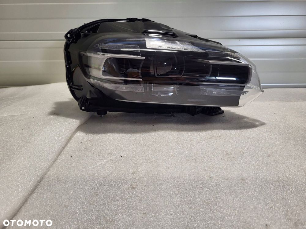 porsche taycan full led pdls+ przód strona prawa 9j1 9j1941032h - 1