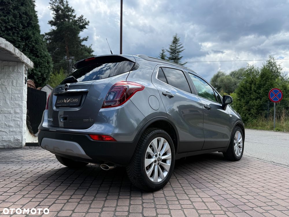 Opel Mokka X 1.4 (ecoFLEX) ECOTEC Start/Stop Innovation - 10