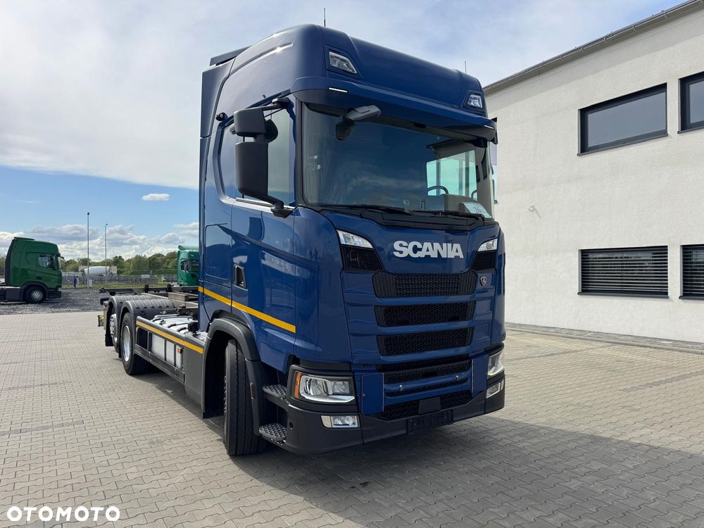 Scania S 450/ 2020r/ RAMA BDF/ FULL LEDY/ NOWE OPONY/FULL PODUSZKA/  KLIMA POSTOJOWA - 2