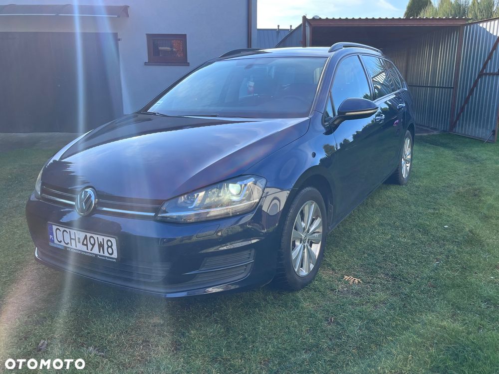Volkswagen Golf VII 1.6 TDI BlueMotion Trendline - 2