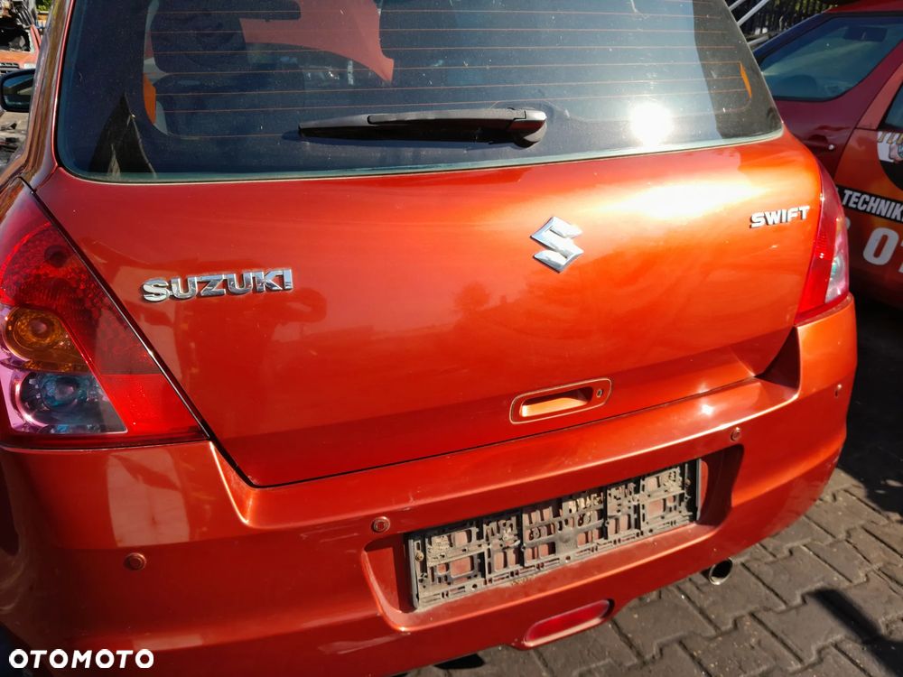 Klapa tylna pokrywa bagażnika Suzuki Swift IV 04-10r. ZFS - 4