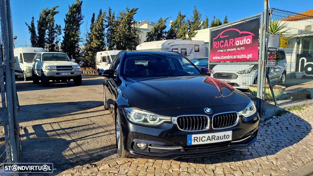 BMW 320 d Aut. Sport Line - 2