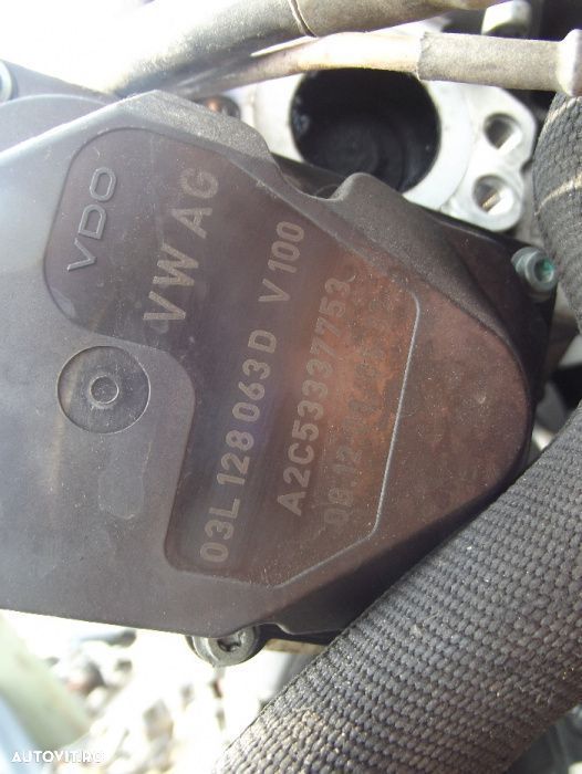 Clapeta Acceleratie Audi A4 B8 A5 A6 Q5 Passat B7 Golf Plus Tiguan - 1