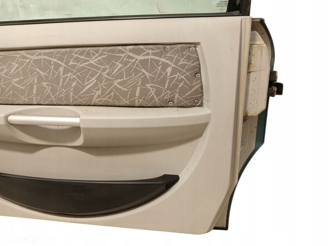 DRZWI PRAWY PRZÓD MICROCAR MC1 SREBRNE - 8