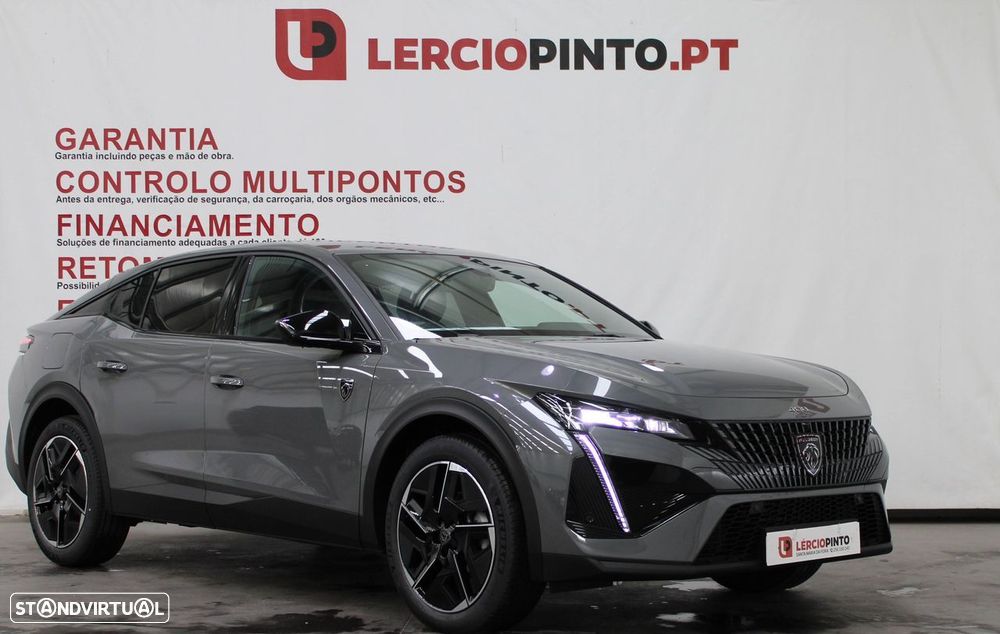 Peugeot 408 1.6 Hybrid GT e-DCS7 - 7