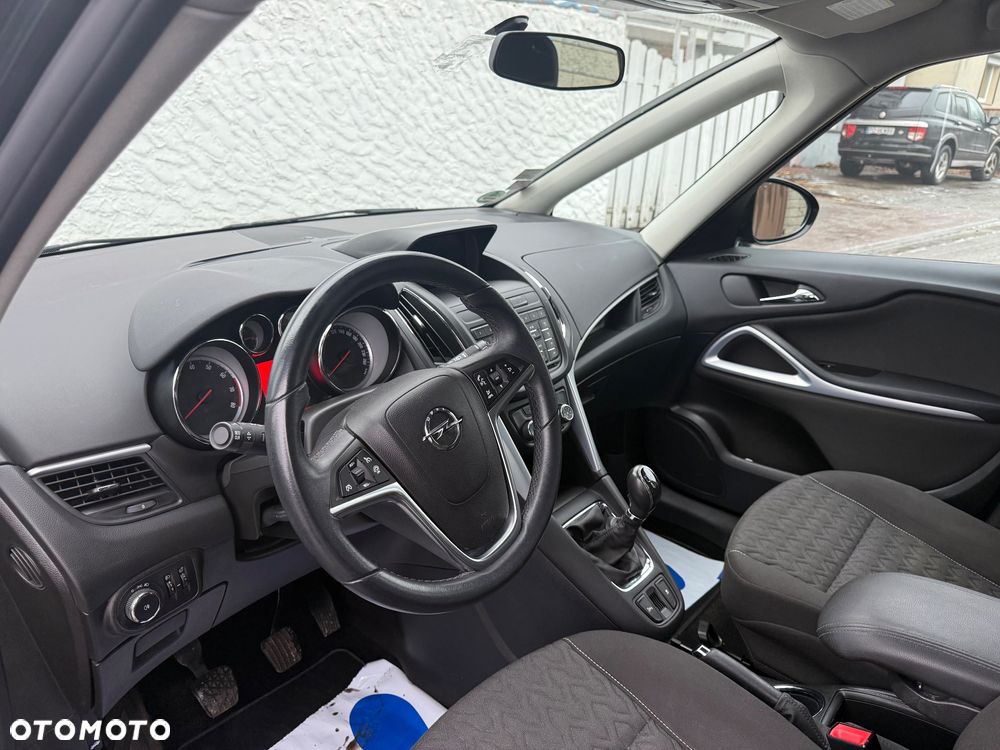 Opel Zafira Tourer 1.4 Turbo Active - 11
