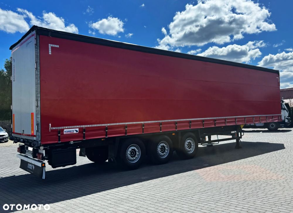 Schmitz Cargobull COILMULDA/STANDARD/FIRANKA/OŚ PODNOSZONA/RAMA OCYNKOWANA - 5