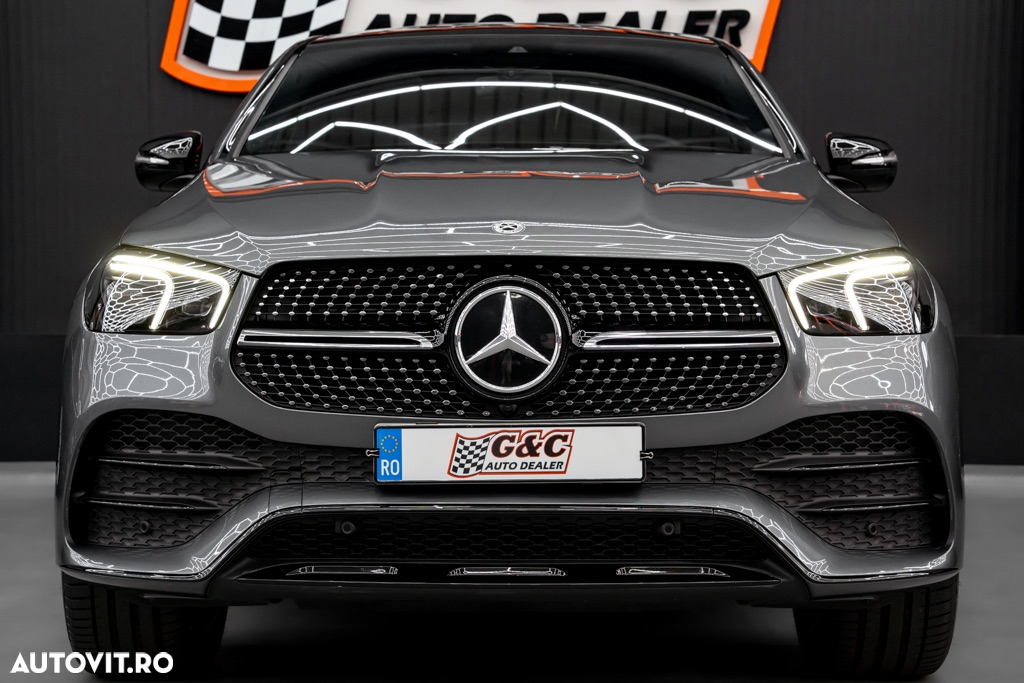 Mercedes-Benz GLE Coupe 350 d 4MATIC - 25
