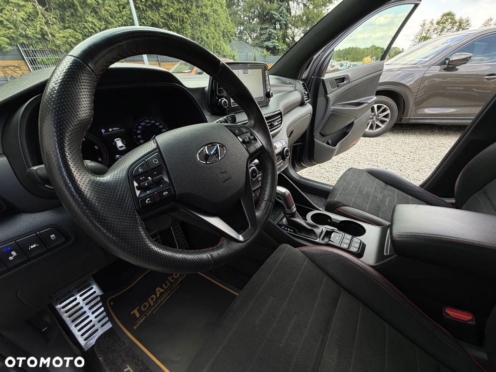Hyundai Tucson 1.6 CRDi N Line 2WD DCT - 19
