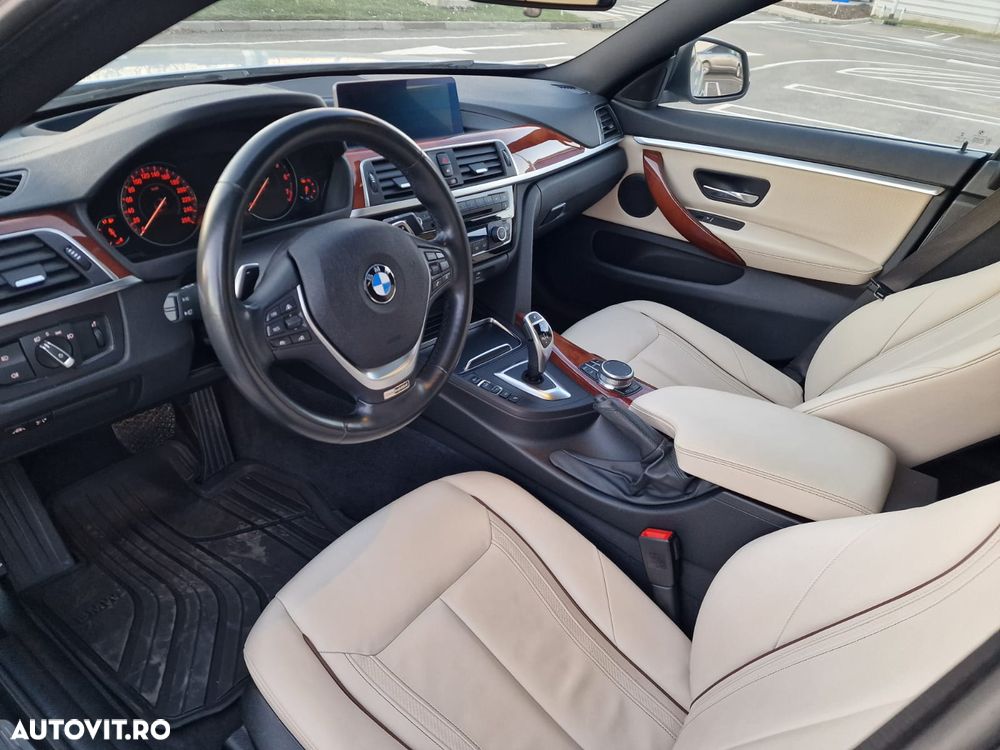 BMW Seria 4 430i xDrive AT Sport Line - 9