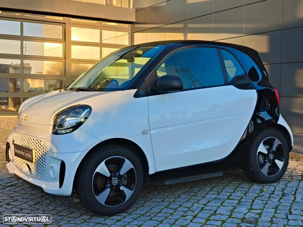 Smart ForTwo Coupé Drive Passion - 1