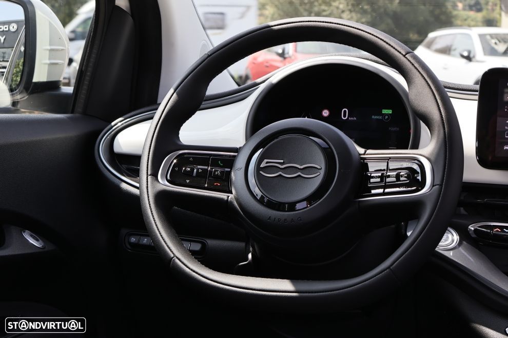 Fiat 500e 42 kWh - 12